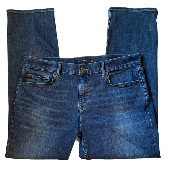 Banana Republic Other - Banana Republic Slim Fit Blue Jeans Size 36x30